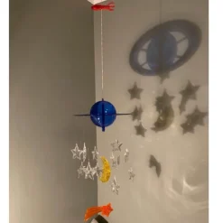 Best IKEA Vimsig Mobil - Planet, Stjärnor & Måne Øvrige Antikviteter & Design