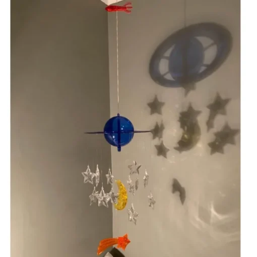 Best IKEA Vimsig Mobil - Planet, Stjärnor & Måne Øvrige Antikviteter & Design