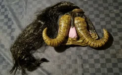 Tradera Illidan mask, world of warcraft, demon hunter wow blizzard cosplay halloween> Udklædningstøj