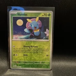 Tradera Illumise - 010/167 - Twilight Masqurade/Reverse/Holo/Scarlet&Violet> Samlebilleder