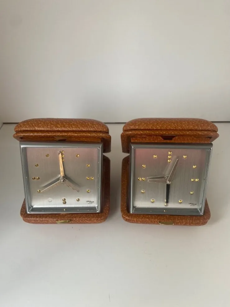 Tradera Imhof Swiss Alarm Klocka reseväckarur> Ure Til Hjemmet