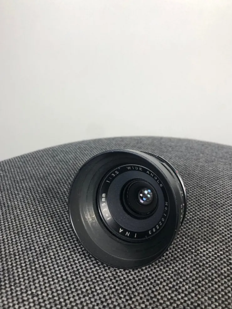 Tradera INA 9.5mm f/3.5 Wide Angle Objektiv| Fotoudstyr