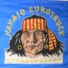 Tradera Indian flagga (Navajo Euro Truck)| Lastbiler & Busser