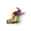 Tradera Indian i tenn Tennsoldat Leksaker Soldat Tennfigur Figur ca 3 cm| Militærlegetøj