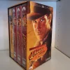 Tradera Indiana Jones (Svensk VHS BOX + Young Indiana Jones Chronicles - UDDA) 4 st| Vhs-film