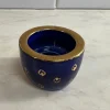 Fashion Indiska ljusstake Gold för kronljus Keramik & Porcelæn, Svensk