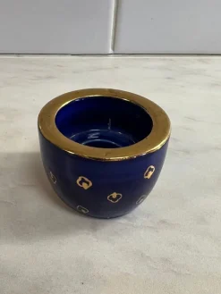 Fashion Indiska ljusstake Gold för kronljus Keramik & Porcelæn, Svensk