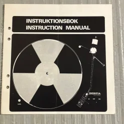 Tradera Inertia instruktionsbok| Stereo Og Hifi