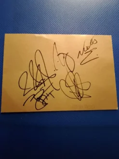 Tradera Inflames| Autografer
