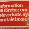 Tradera INFO. TELEVERKETS NYA SAMTALSTAXOR 1893> Technica & Nautica