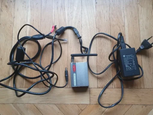 Tradera INGENICO GSM GPRS MODEM Med Antenn och plats simkort Obs!! Ej testats| Gps & Navigationsudstyr