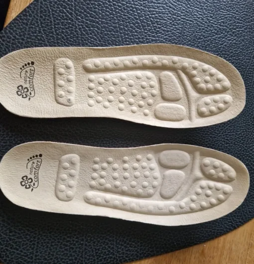 Tradera Inläggssulor - Beige. Nature comfort i storlek 40> Skopleje