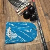 Tradera Innebandypaket med klubba, två blad, bollar och mössa> Floorball