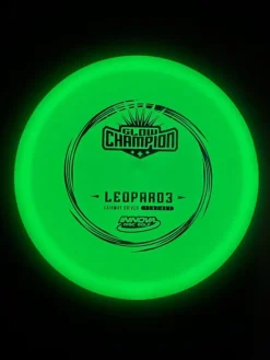Tradera Innova Leopard3 Glow Fairway-driver> Discgolf