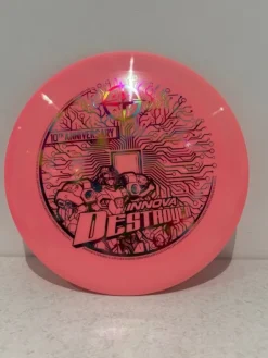 Tradera Innova Star Destroyer 10th Anniversary> Discgolf