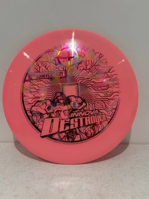 Tradera Innova Star Destroyer 10th Anniversary> Discgolf