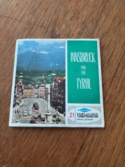 Tradera Innsbruck, View-Master stereobilder| Miniature Optik