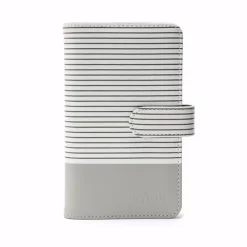 Tradera Instax randig mini album rökig vit| Fotoalbum