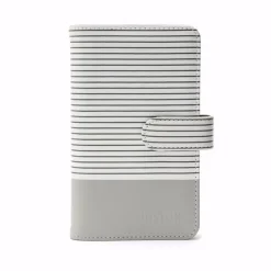 Tradera Instax randig mini album rökig vit| Fotoalbum