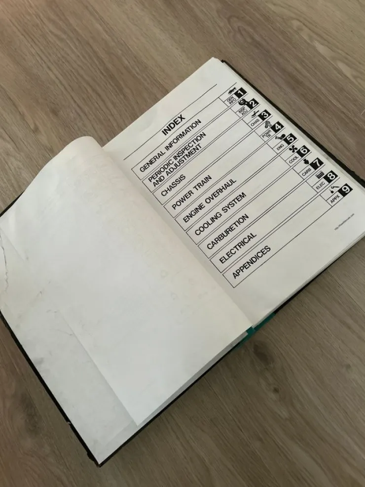 Tradera Instruktionsbok Yamaha EX570R / EX570ER på engelska| Snescootere