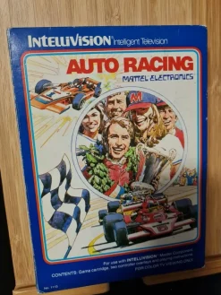 Tradera Intellivision - Auto Racing> Retro-videospil Og Pocket-spil