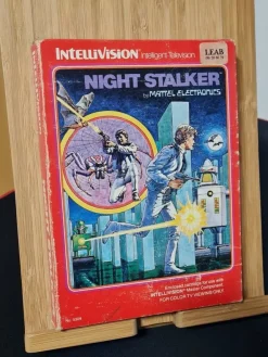Tradera Intellivision - Night Stalker> Retro-videospil Og Pocket-spil