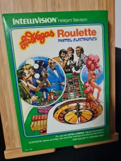 Tradera Intellivision - Roulette> Retro-videospil Og Pocket-spil
