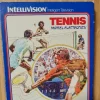 Tradera Intellivision - Tennis> Retro-videospil Og Pocket-spil