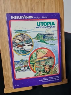Tradera Intellivision - Utopia> Retro-videospil Og Pocket-spil