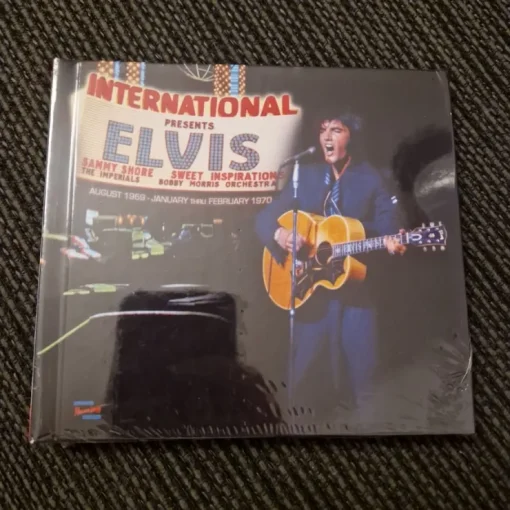 Tradera International Elvis: Las Vegas Engagements 1969-70 (3CD Deluxe Set)> Musikmemorabilia