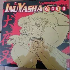 Store Inuyasha Kalender 2013 Almanakker & Kalendere