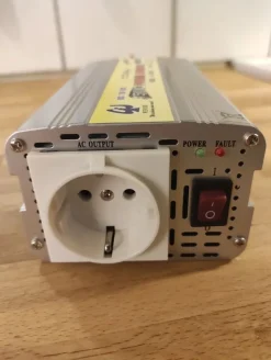 Tradera Inverter 12V DC -> 230V AC 150W (375W)| Autocampere & Campingvogne