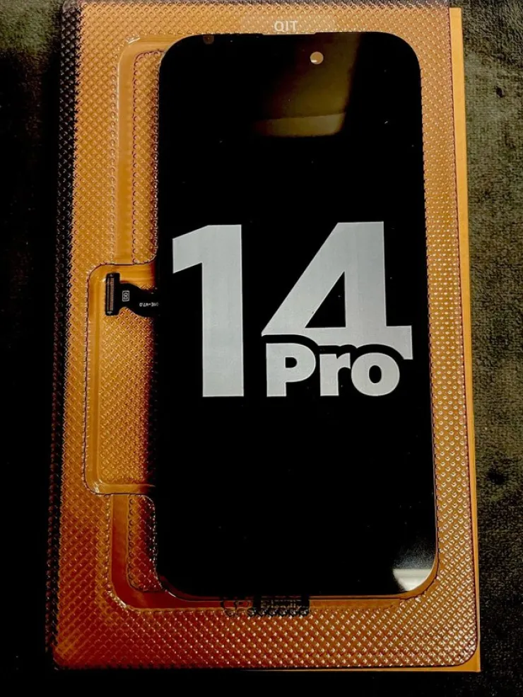 Tradera iPhone 14 Pro Svart Soft OLED> Anden Telefoni