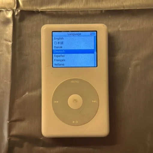 Tradera iPod 20GB| Mp3 Og Mp4-afspiller