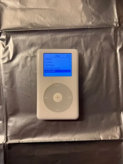 Tradera iPod 20GB| Mp3 Og Mp4-afspiller