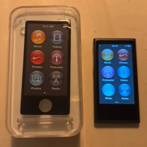 Tradera iPod nano 7:a generation| Mp3 Og Mp4-afspiller