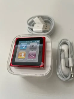 Sale iPod Nano 8GB (PRODUCT)RED Mp3 Og Mp4-afspiller