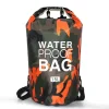 Tradera IPX6 water proof Backpack 15L Orange Camouflage> Vandsport