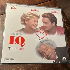 Tradera I.Q. - Laserdisc| Laserdisc