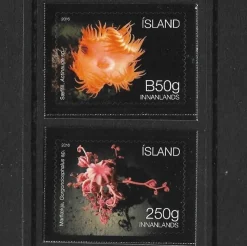 Tradera Island Liv i havet F 1515-16 xx| Norden