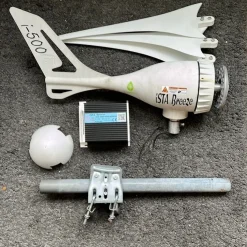 Tradera iSTA Breeze 650W Hybrid Vindturbin| Anden Forbrugerelektronik