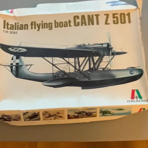 Tradera Italeri 1:72 C.R.D.A. Cant Z.501 | Plastik Byggesæt