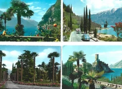 Tradera Italien. 18 fina kort från Gardasjön.| Verden Undtagen De Nordiske Lande
