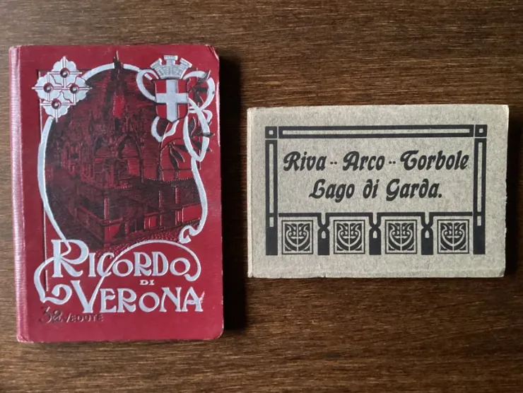 Tradera ITALIEN VERONA FOTO LAGO DI GARDA VYKORT GAMMALT| Verden Undtagen De Nordiske Lande