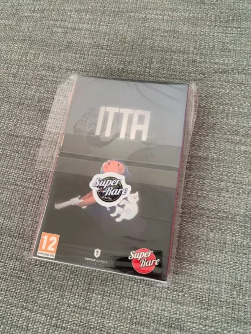 Tradera Itta - STEELBOOK - Nintendo Switch - NYTT OÖPPNAT - LITEN UPPLAGA| Plastik Byggesæt