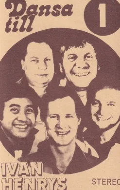 Tradera Ivan Henrys - Dansa till Ivan Henrys nr 1| Kassettebånd