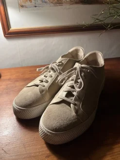 Tradera J Lindeberg Sneakers - Lätt Beige> Herresko