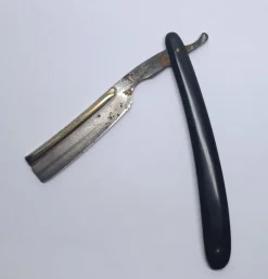 Tradera JA Hellberg äldre svensk rakkniv Hofors Martin-Stål från Eskilstuna| Barbering