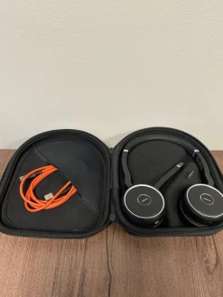Tradera Jabra Evolve 75 med ANC| Høretelefoner