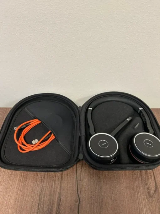 Tradera Jabra Evolve 75 med ANC| Høretelefoner